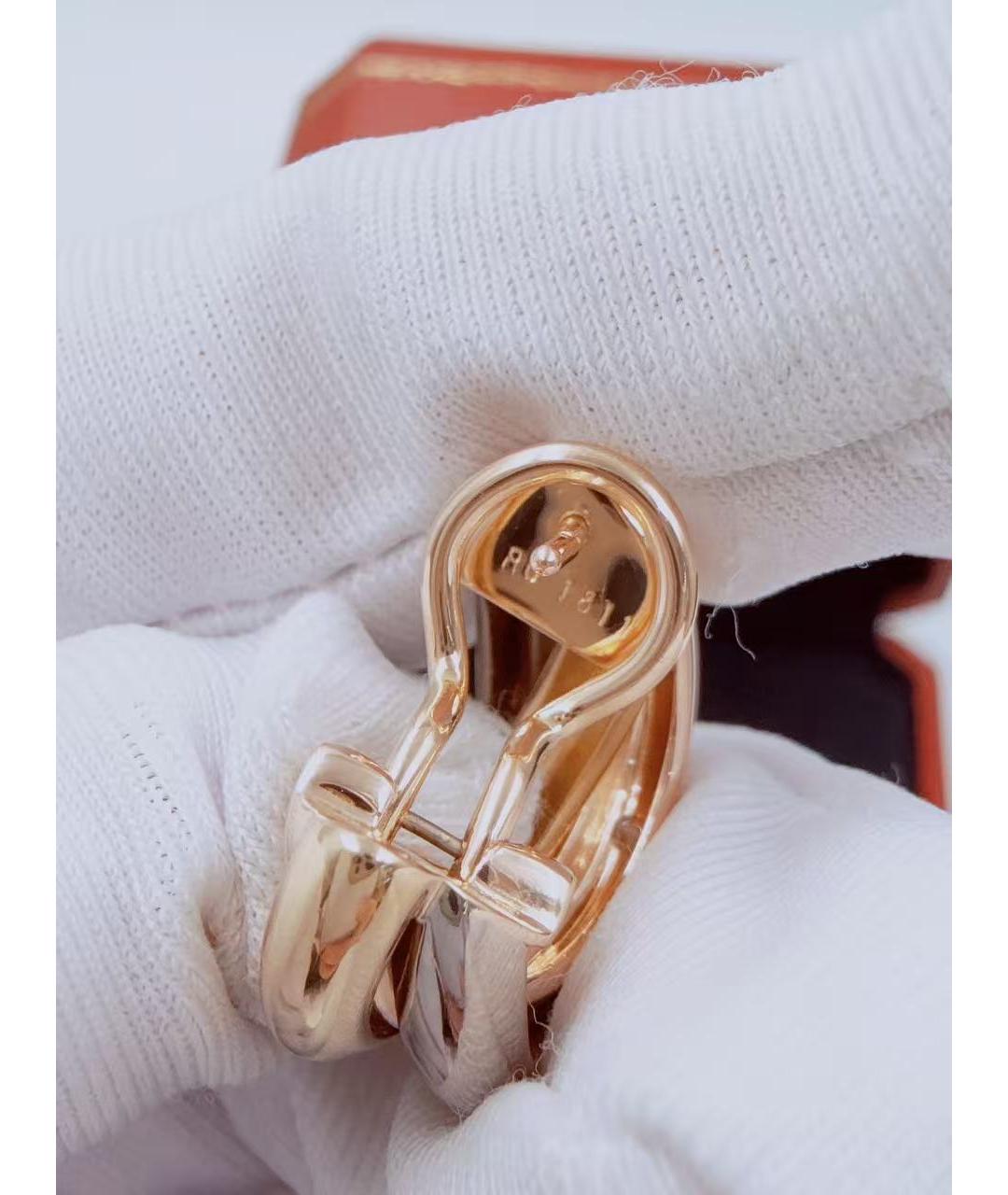CARTIER Золотые серьги, фото 4