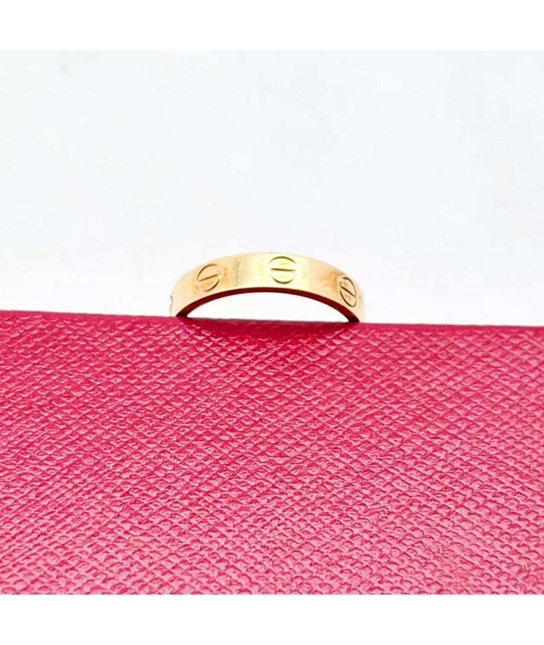 CARTIER Золотое кольцо из желтого золота, фото 6