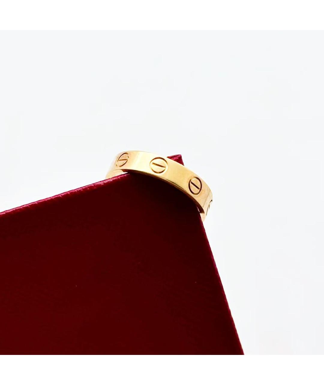 CARTIER Золотое кольцо из желтого золота, фото 5