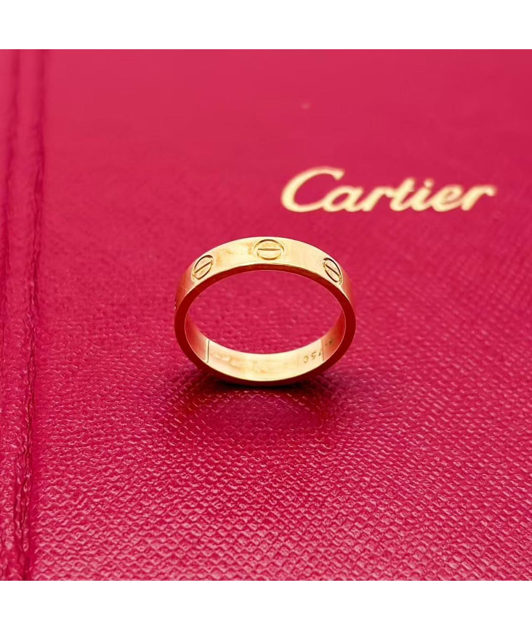 CARTIER Золотое кольцо из желтого золота, фото 4
