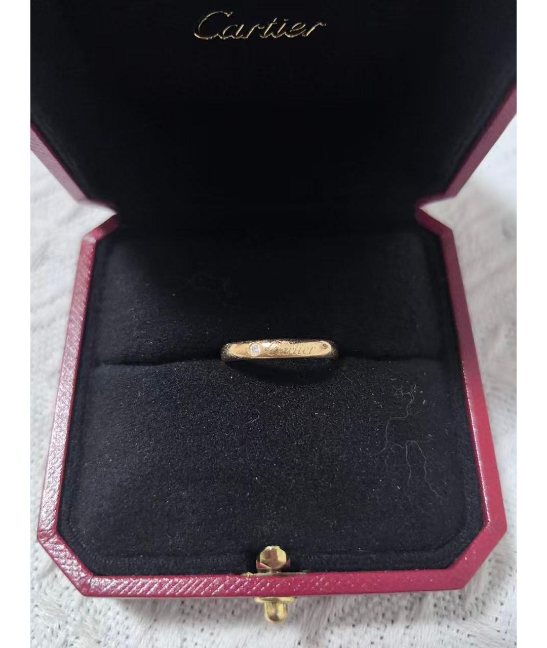 CARTIER Золотое кольцо, фото 2