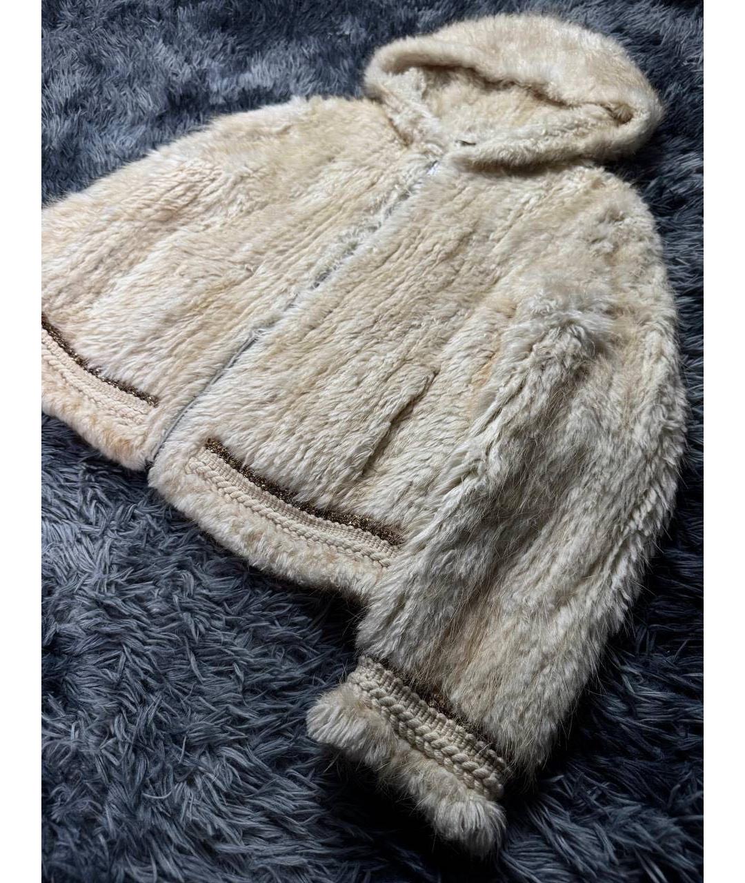 JUST CAVALLI Бежевая куртка, фото 7