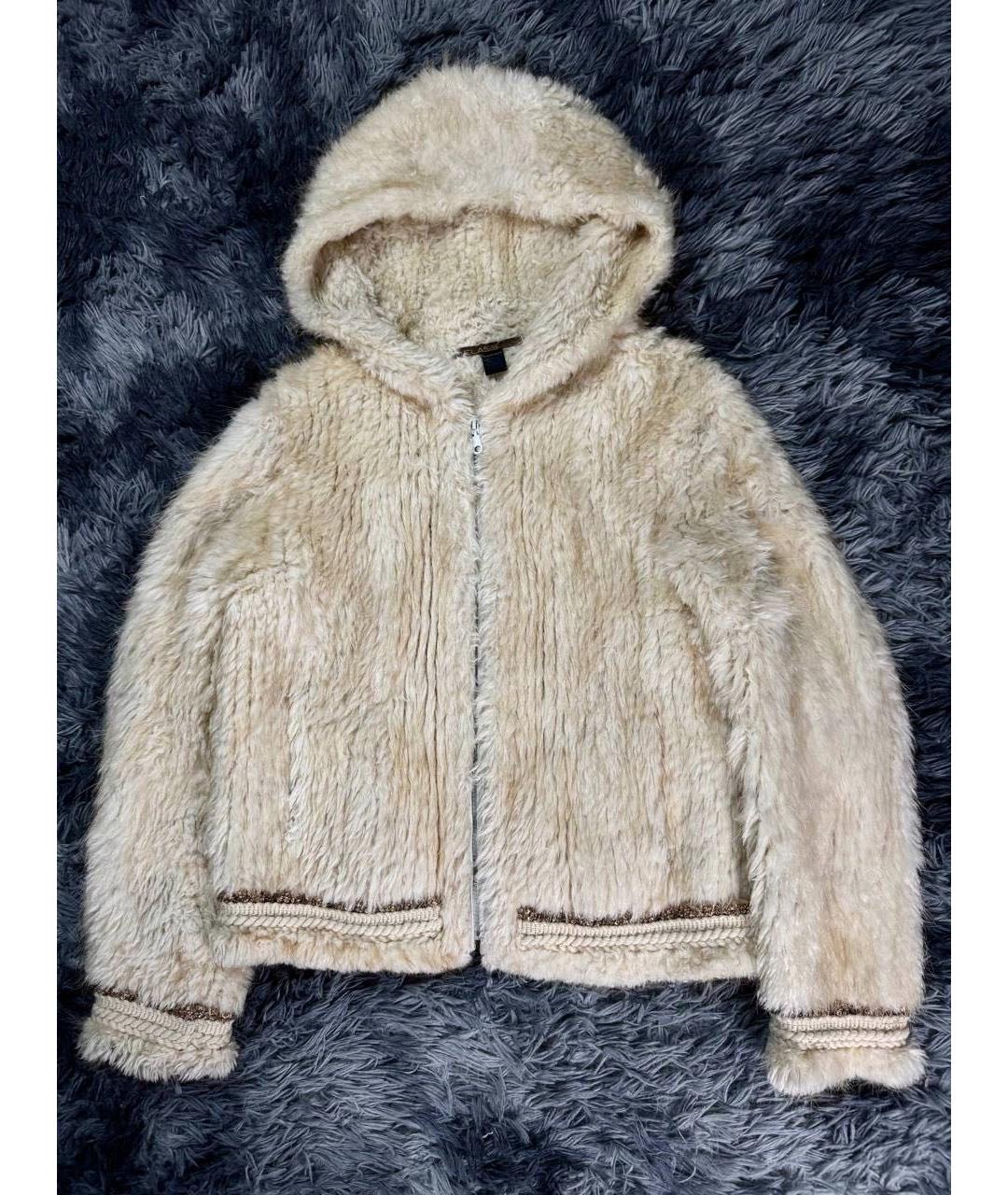 JUST CAVALLI Бежевая куртка, фото 8