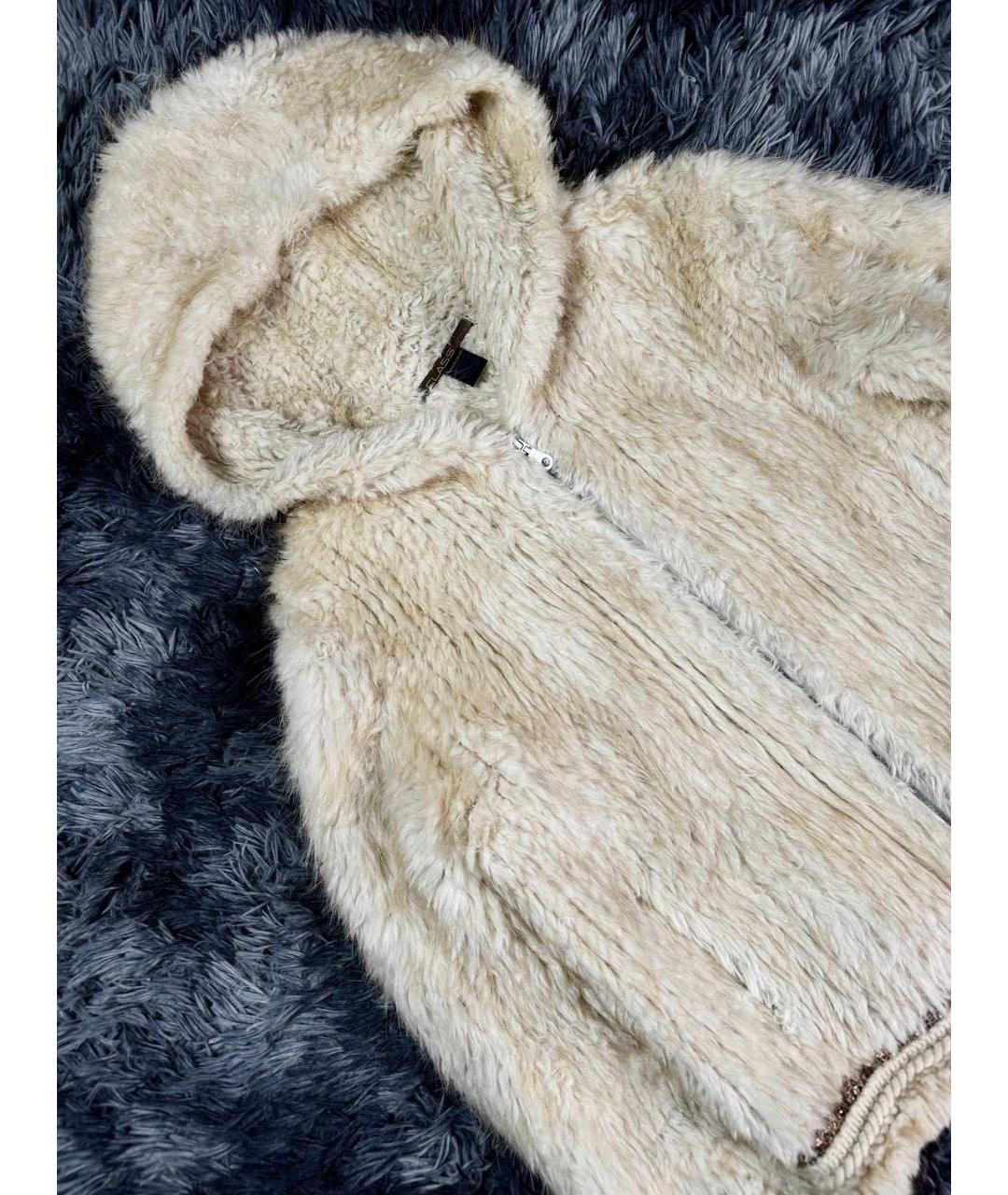 JUST CAVALLI Бежевая куртка, фото 3