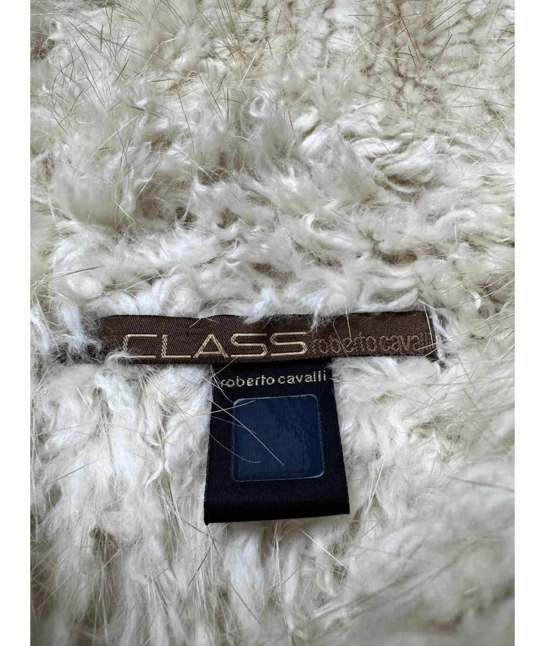 JUST CAVALLI Бежевая куртка, фото 5