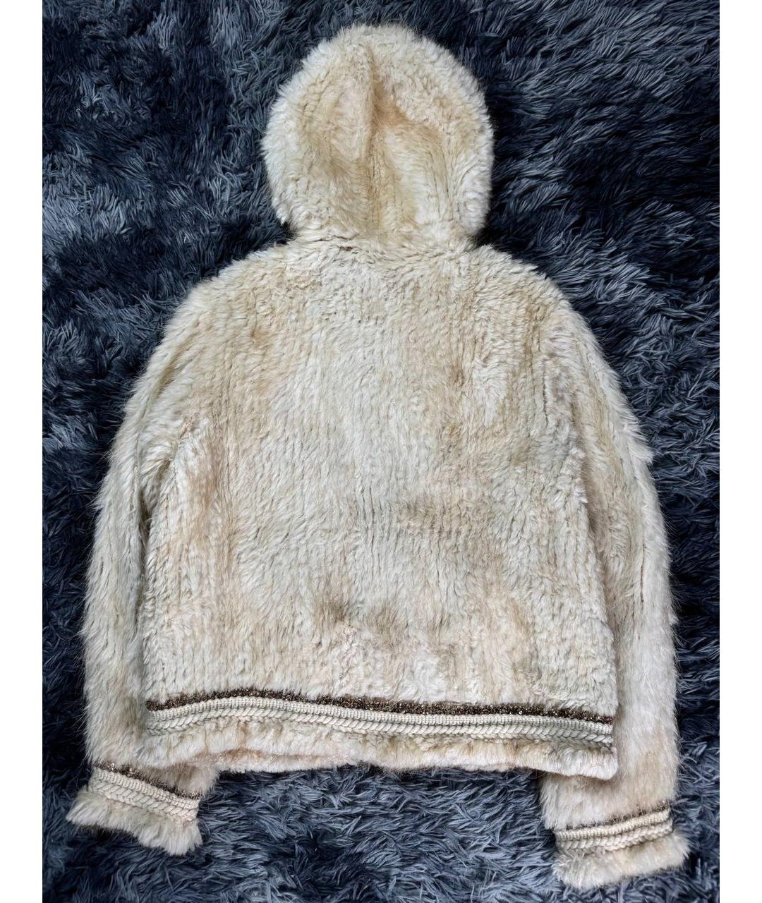 JUST CAVALLI Бежевая куртка, фото 2