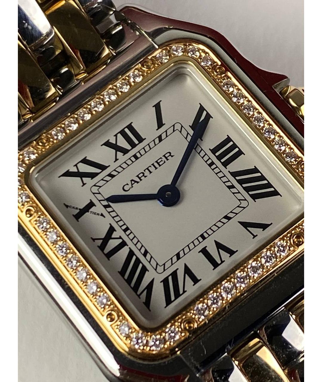 CARTIER Золотые часы из розового золота, фото 3