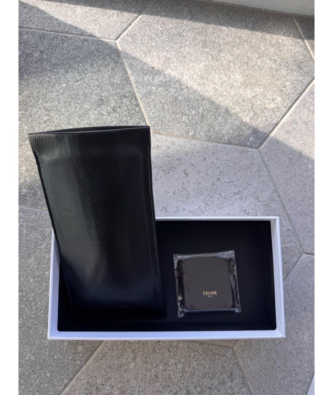 CELINE Мульти пластиковые солнцезащитные очки, фото 5