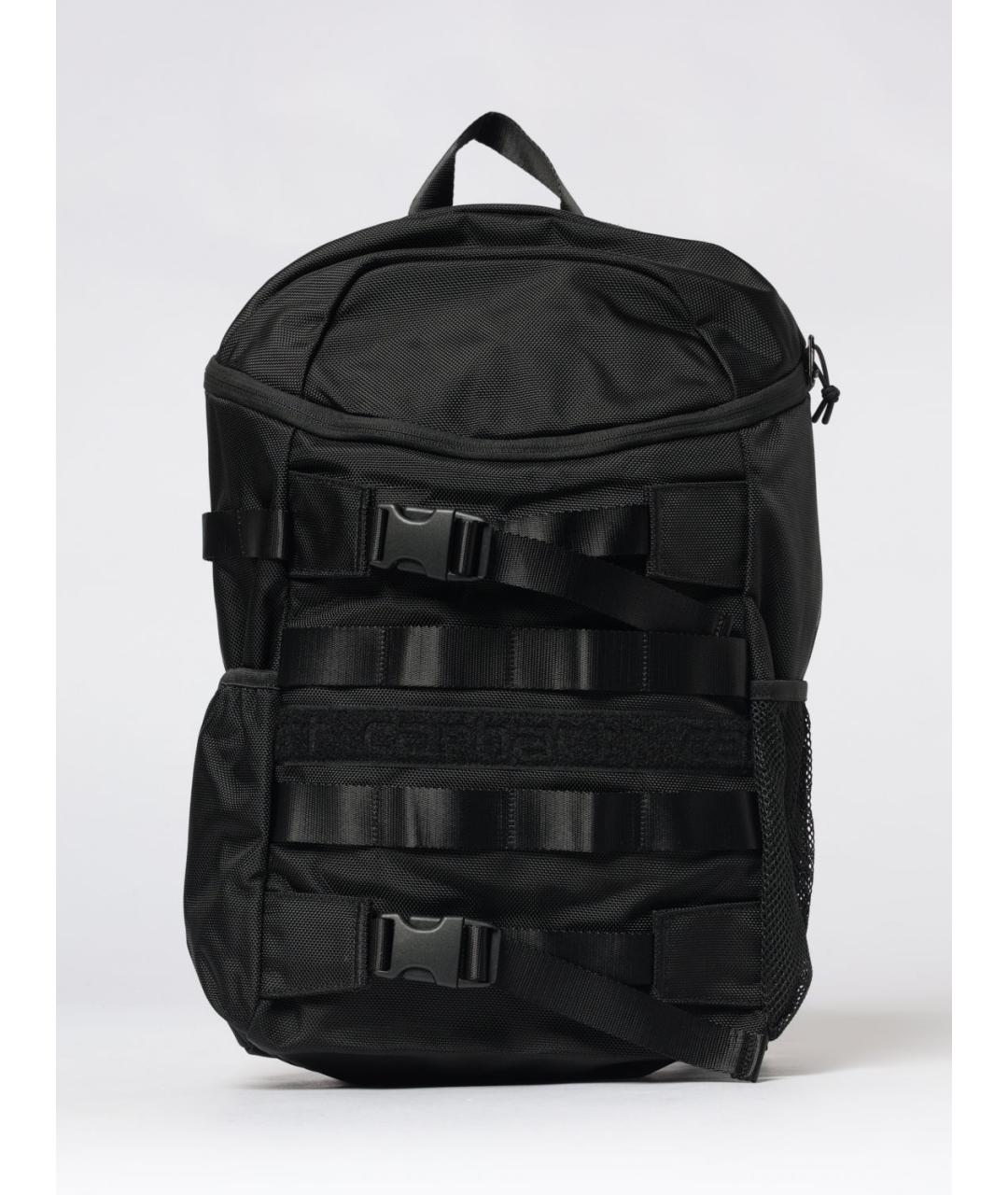 CARHARTT WIP Черный тканевый рюкзак, фото 5