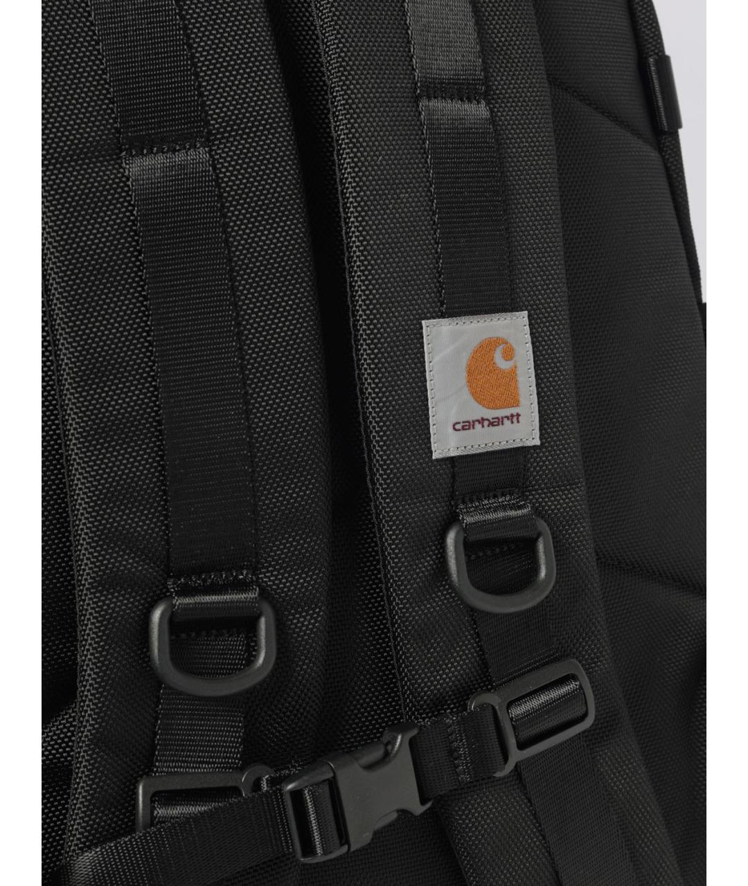 CARHARTT WIP Черный тканевый рюкзак, фото 3
