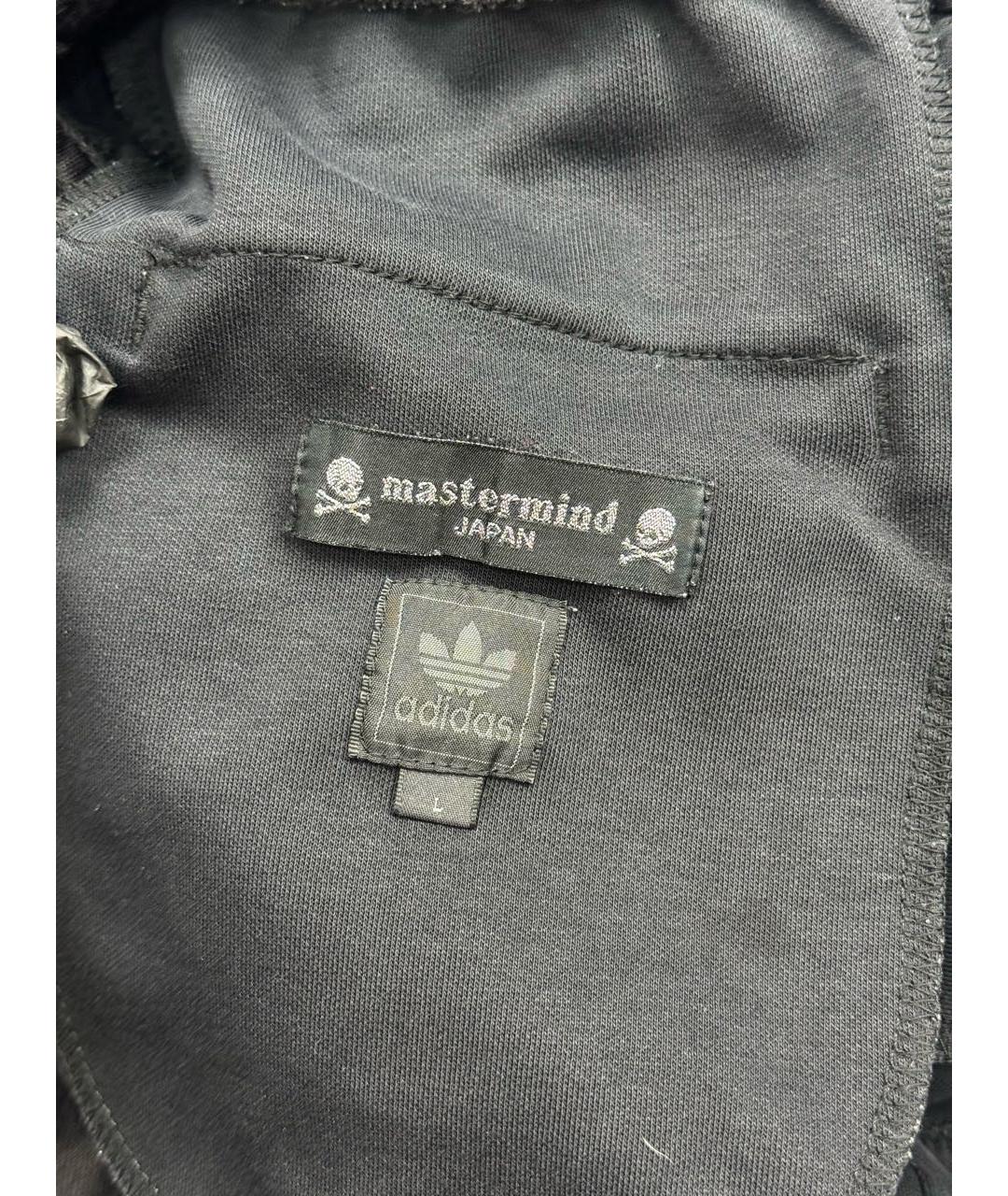 MASTERMIND JAPAN Черные повседневные брюки, фото 7