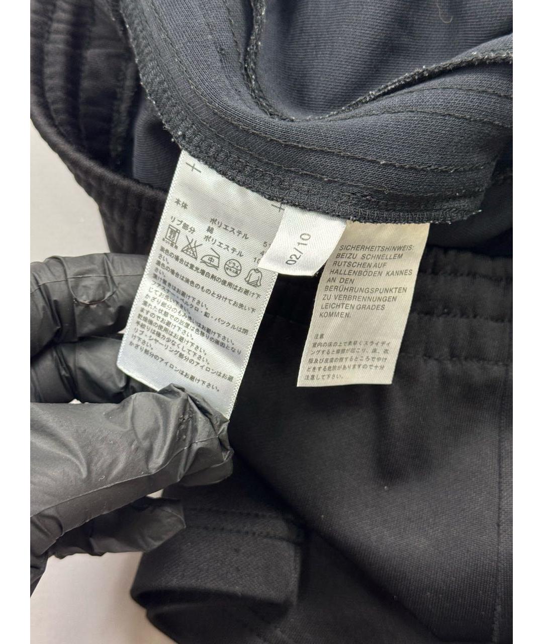 MASTERMIND JAPAN Черные повседневные брюки, фото 8