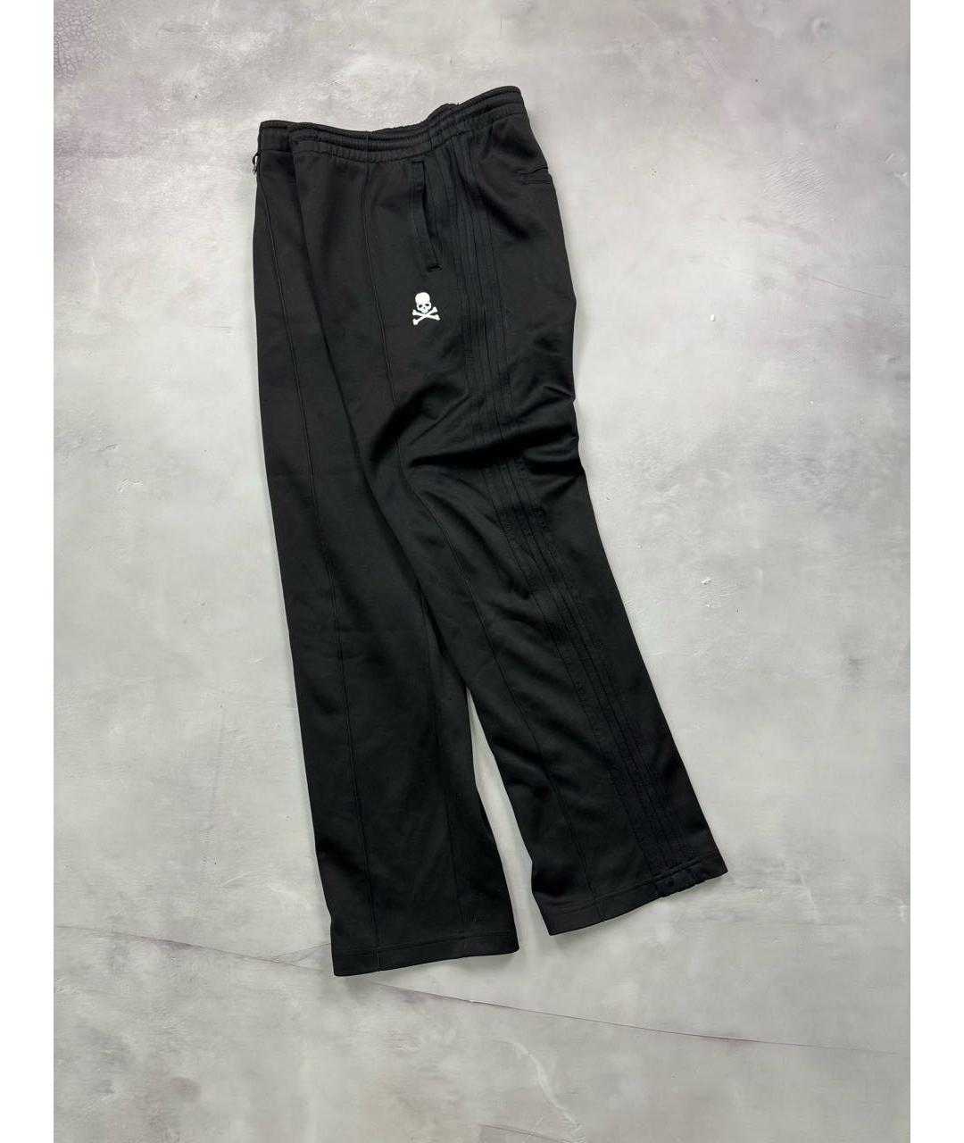 MASTERMIND JAPAN Черные повседневные брюки, фото 2