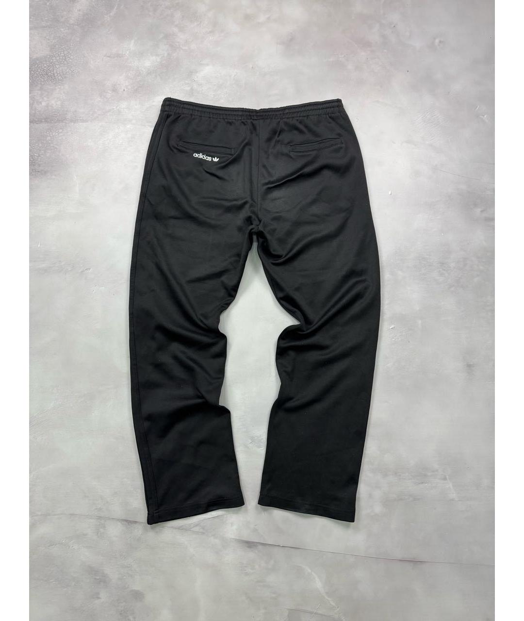 MASTERMIND JAPAN Черные повседневные брюки, фото 3