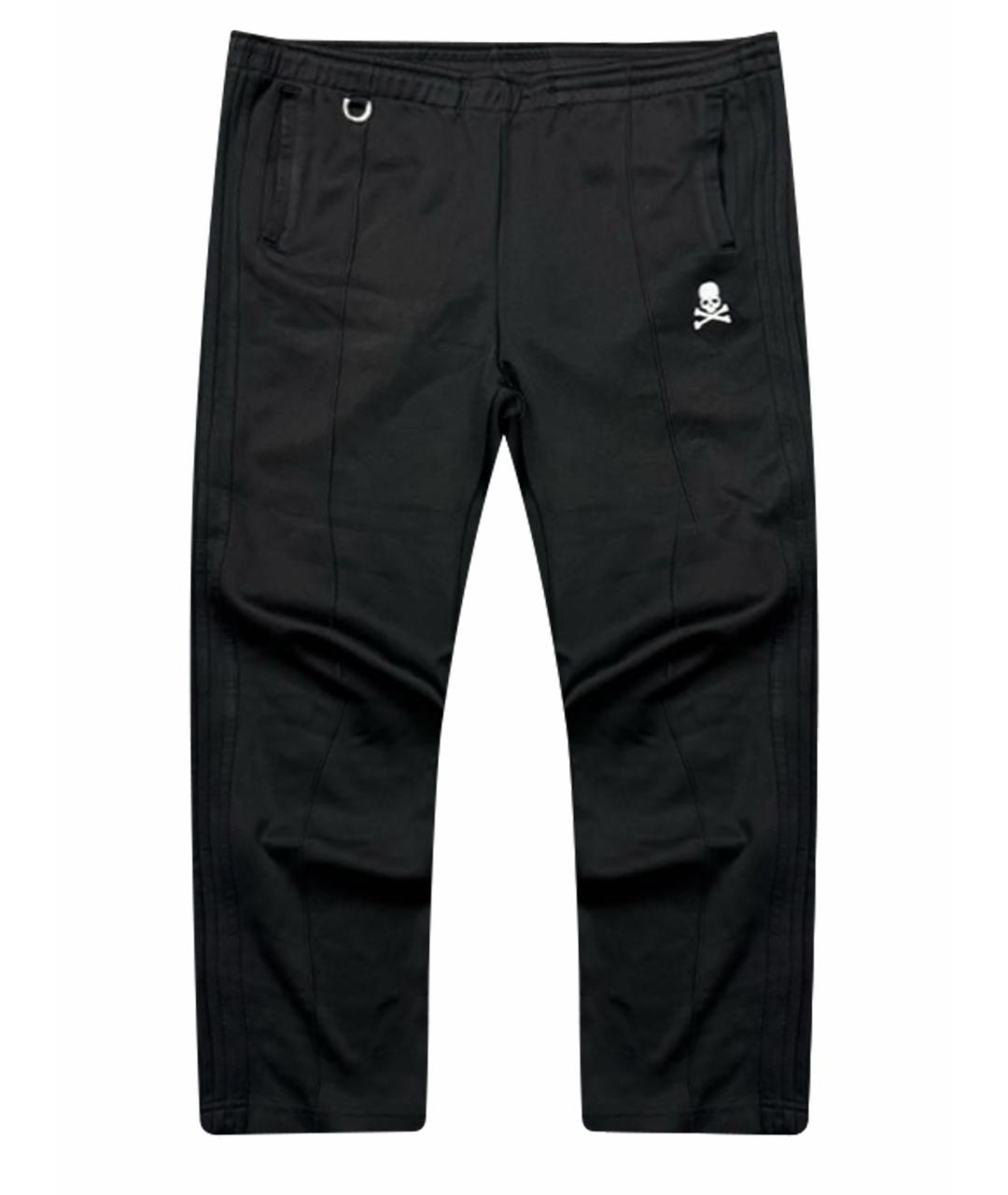 MASTERMIND JAPAN Черные повседневные брюки, фото 1