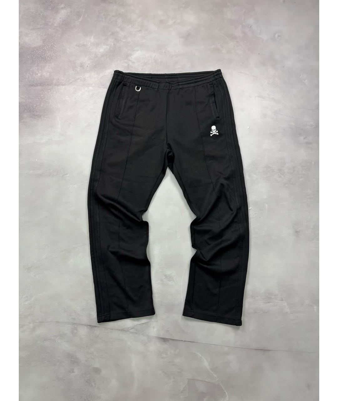 MASTERMIND JAPAN Черные повседневные брюки, фото 9