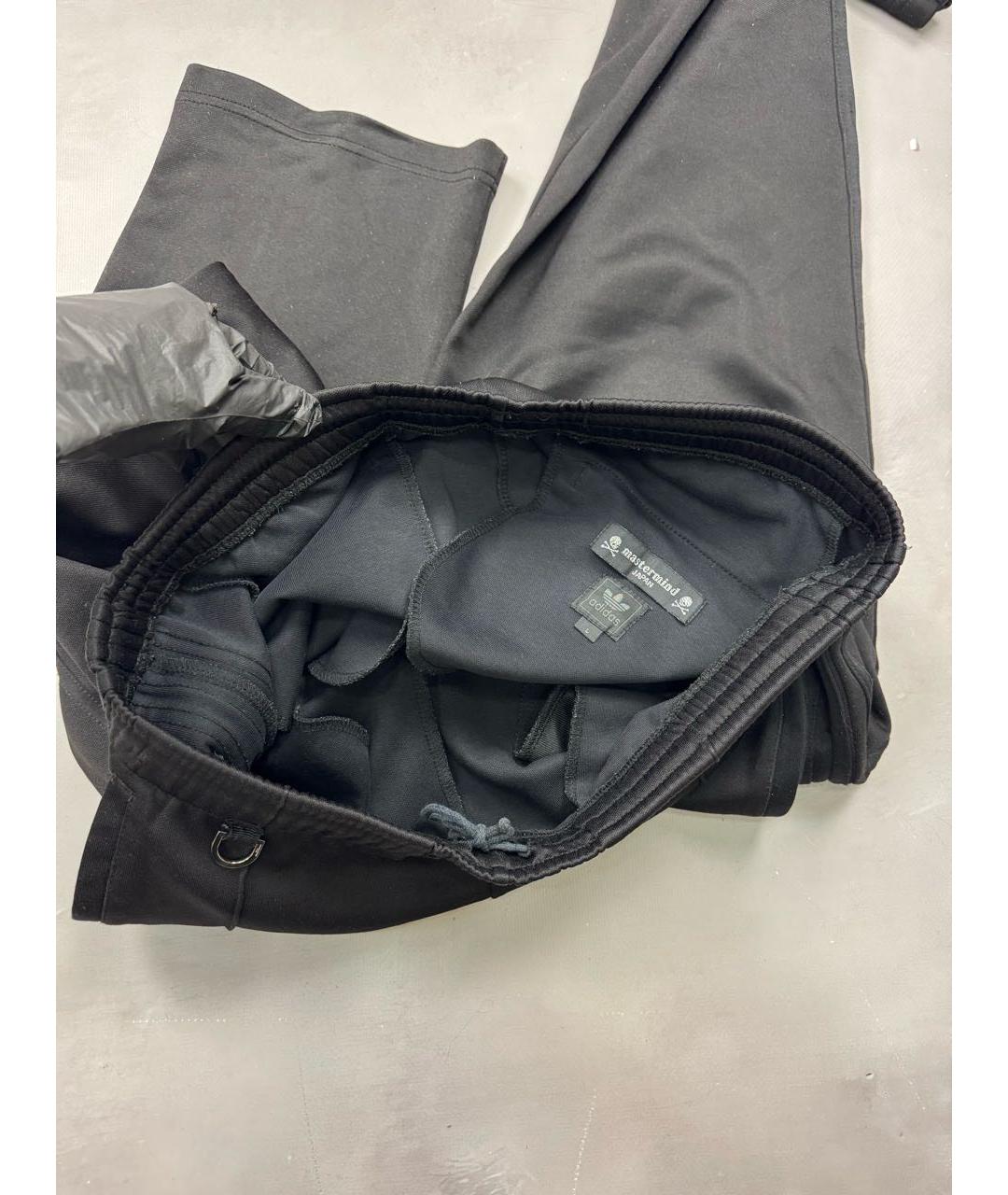 MASTERMIND JAPAN Черные повседневные брюки, фото 5