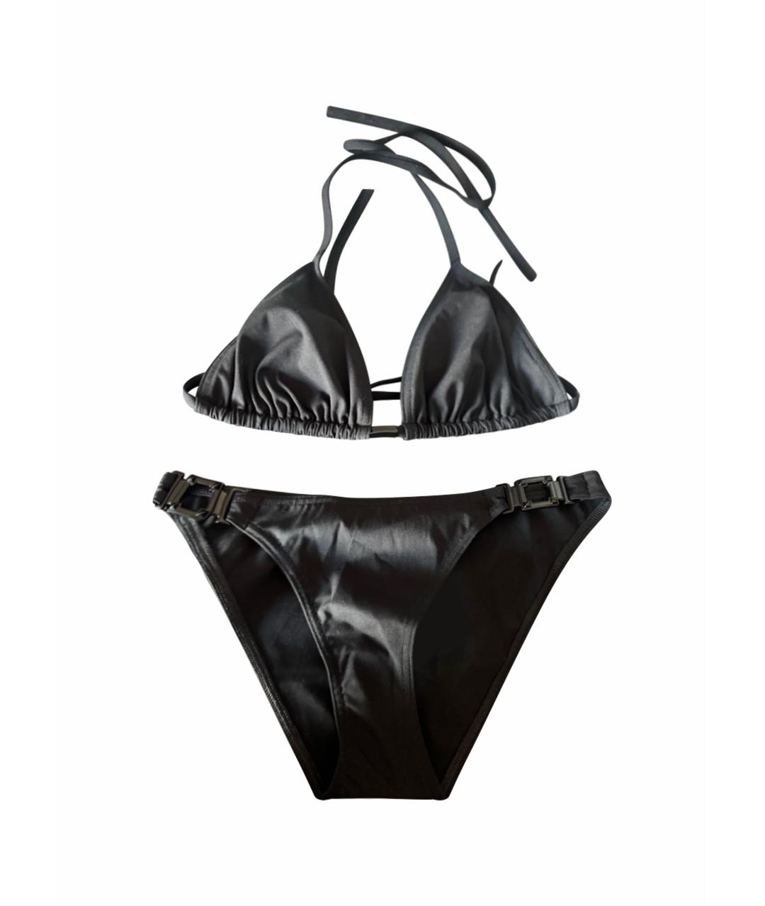 HERMES Черный купальник, фото 1