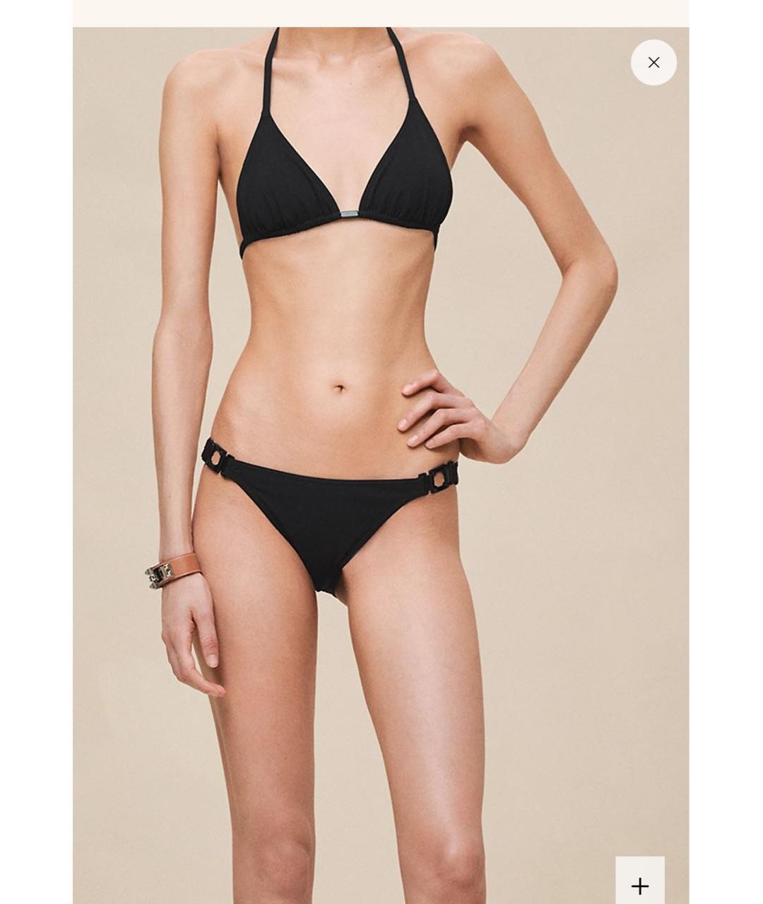 HERMES Черный купальник, фото 2