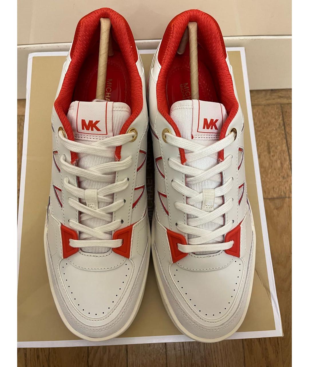 MICHAEL MICHAEL KORS Мульти кожаные кеды, фото 3