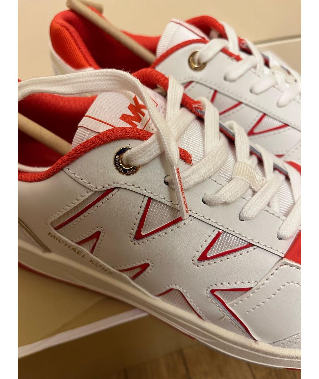 MICHAEL MICHAEL KORS Мульти кожаные кеды, фото 5