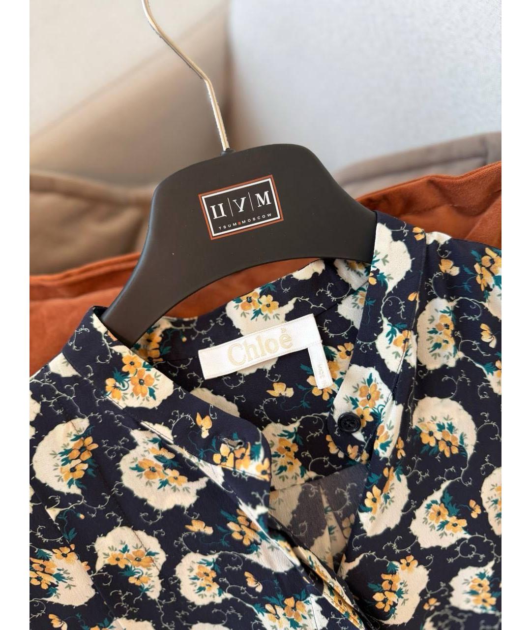 CHLOE Шелковое вечернее платье, фото 3