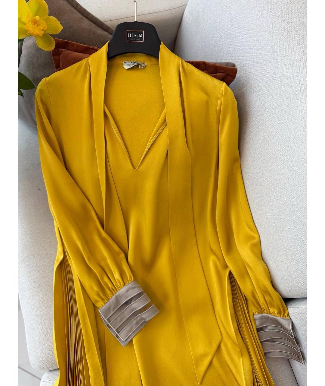 FENDI Вечернее платье, фото 8