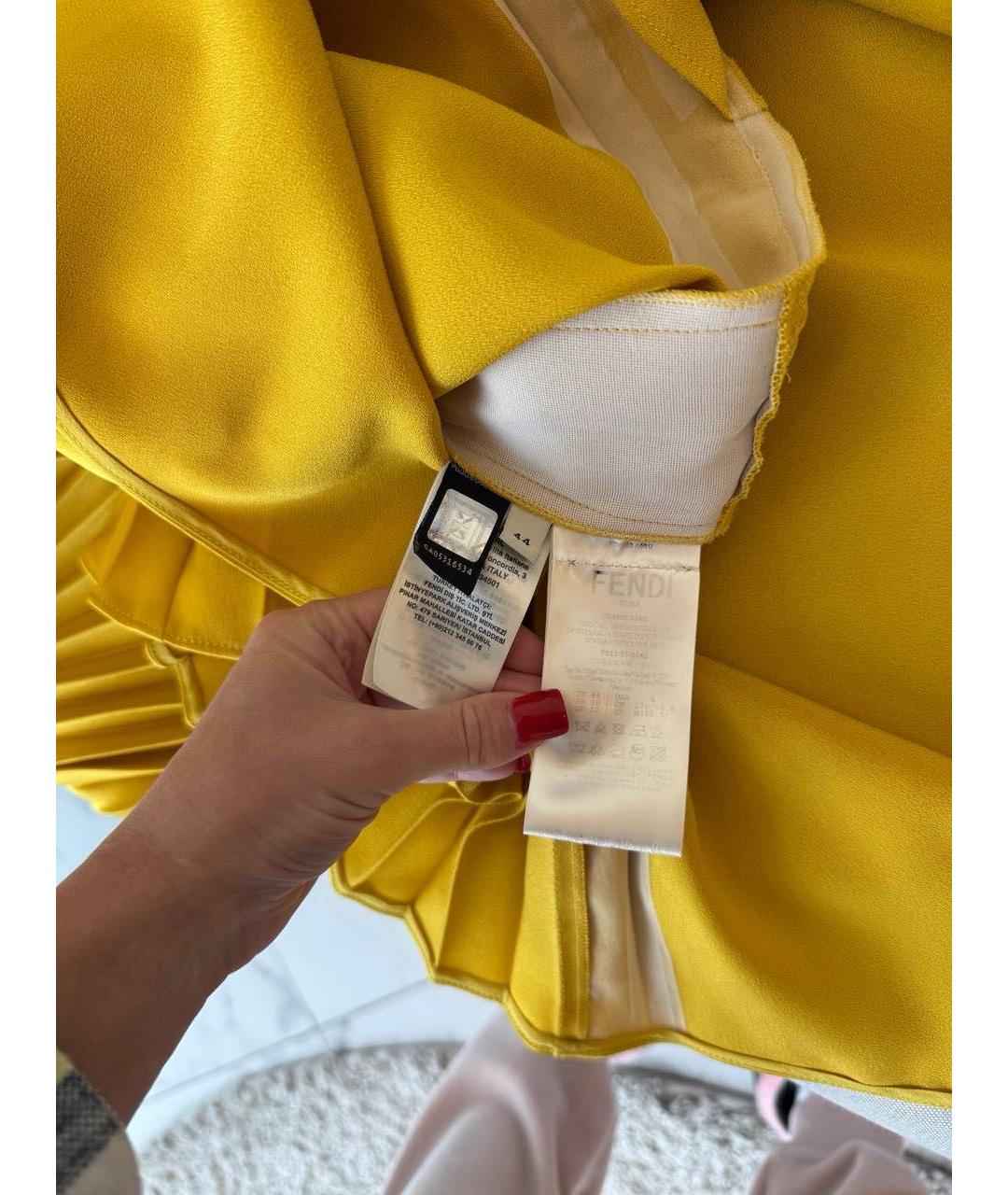 FENDI Вечернее платье, фото 6