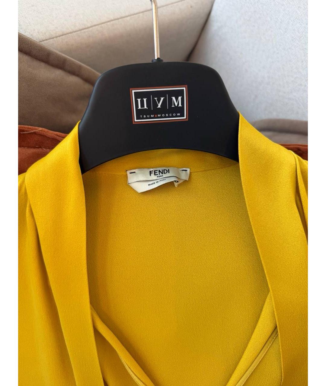 FENDI Вечернее платье, фото 3