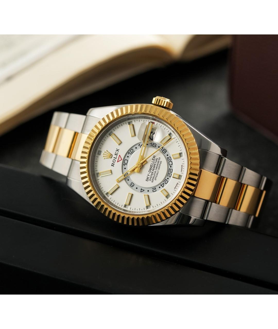 ROLEX Золотые часы из желтого золота, фото 2