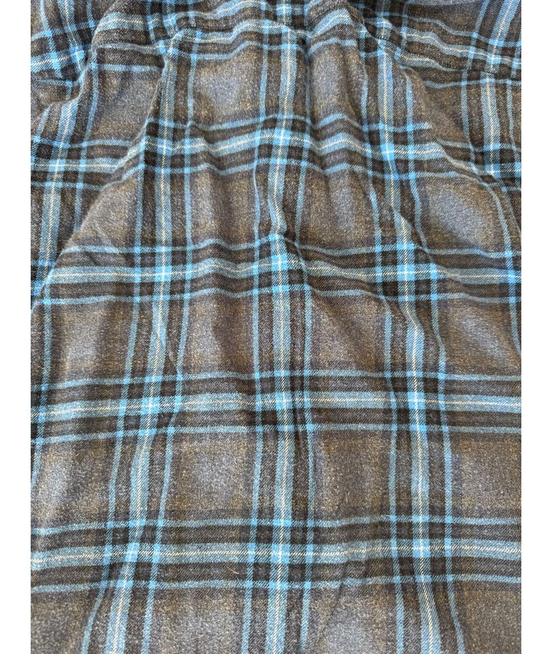 KITON Синяя кэжуал рубашка, фото 5