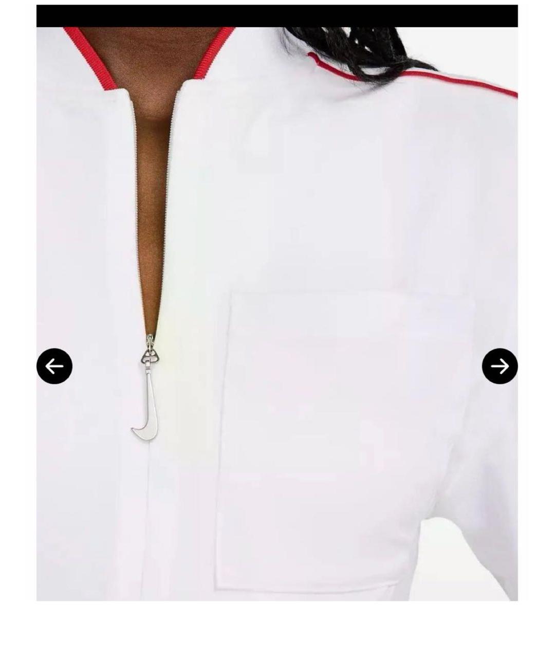 JACQUEMUS Белое повседневное платье, фото 5