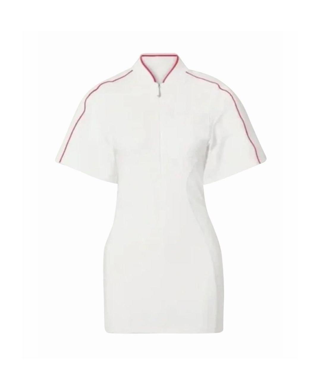 JACQUEMUS Белое повседневное платье, фото 1