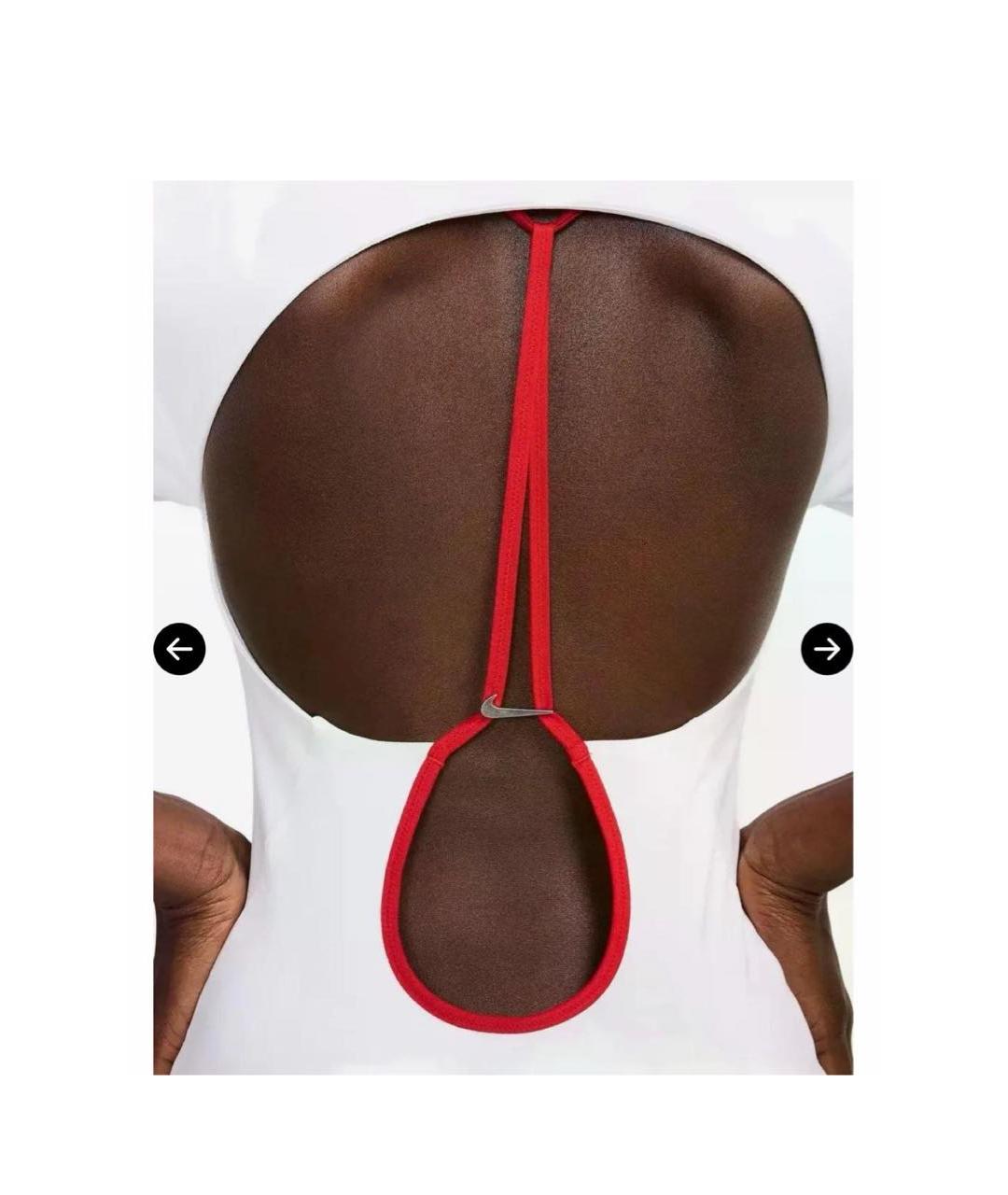 JACQUEMUS Белое повседневное платье, фото 4