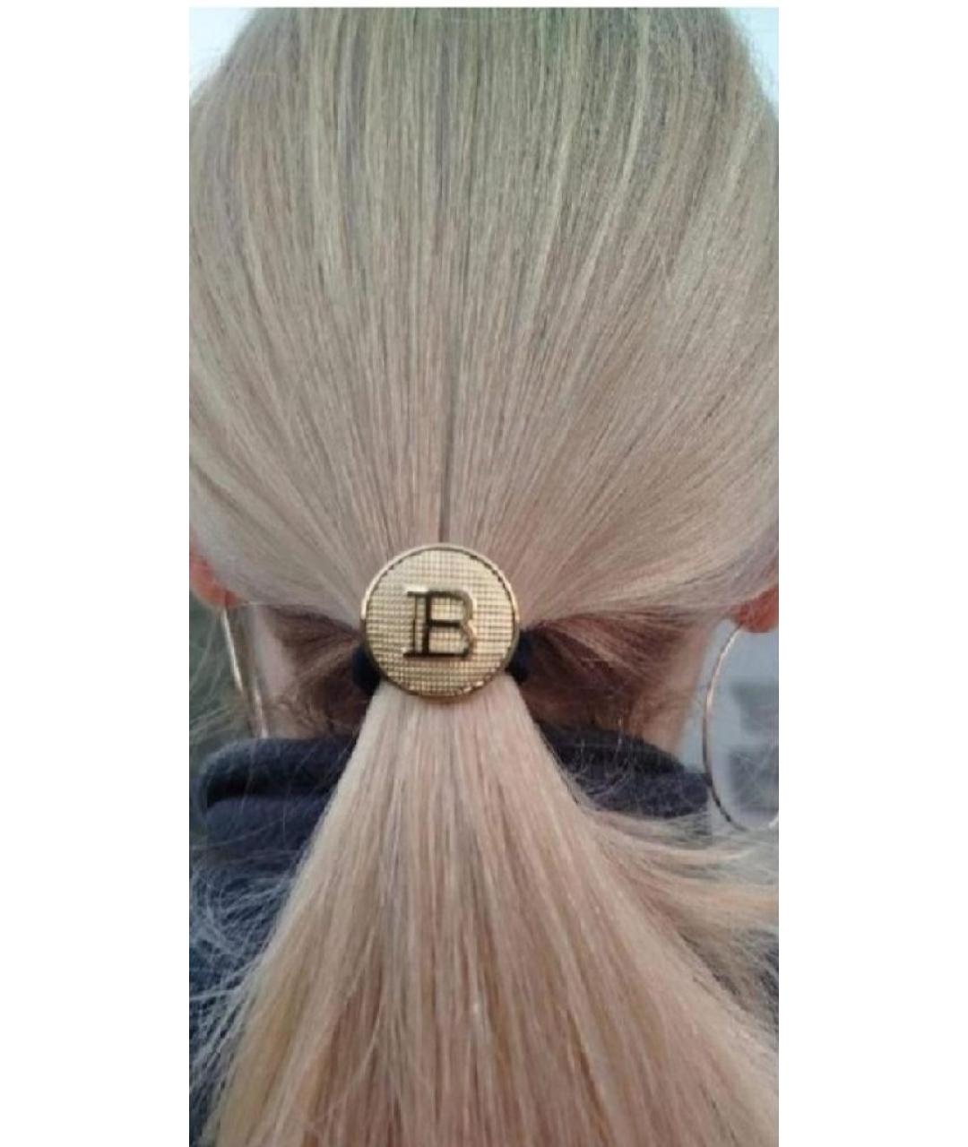 BALMAIN Черная резинка, фото 4