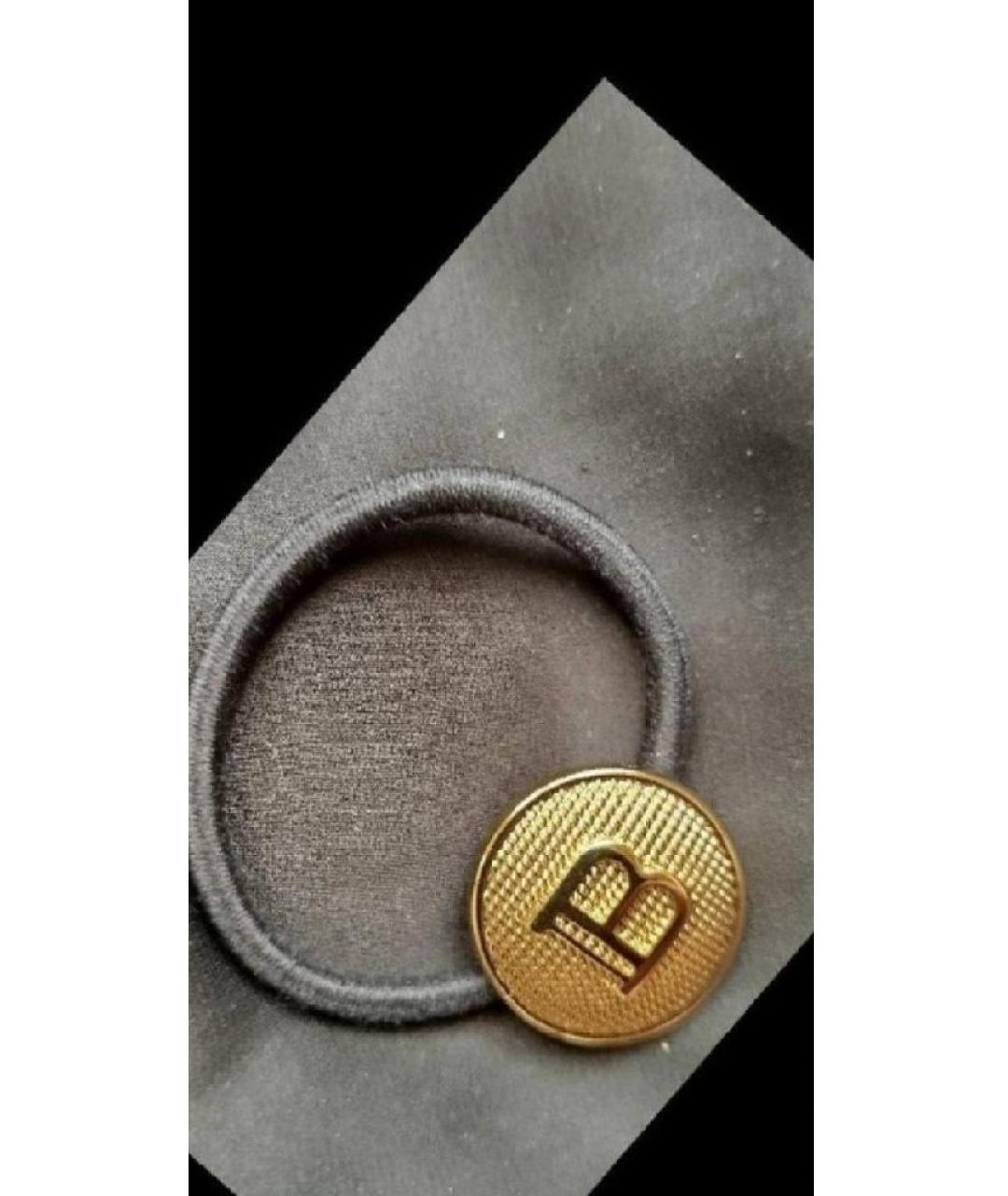 BALMAIN Черная резинка, фото 2