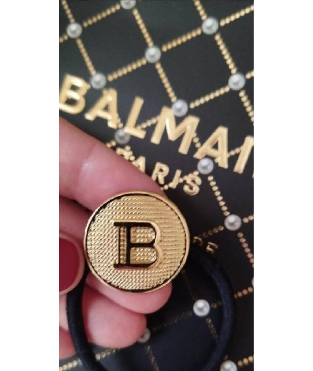 BALMAIN Черная резинка, фото 6