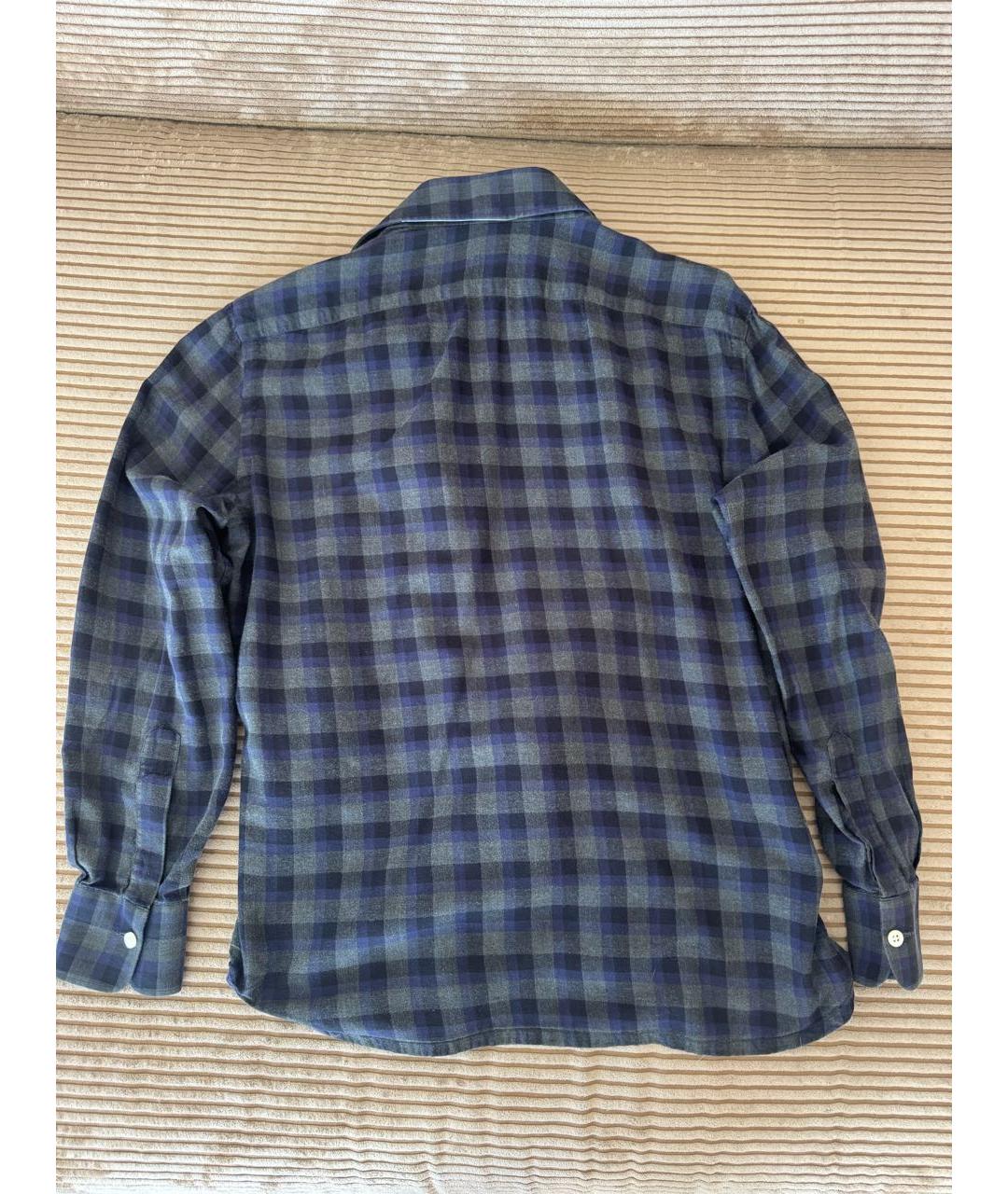 KITON Мульти хлопковая кэжуал рубашка, фото 2