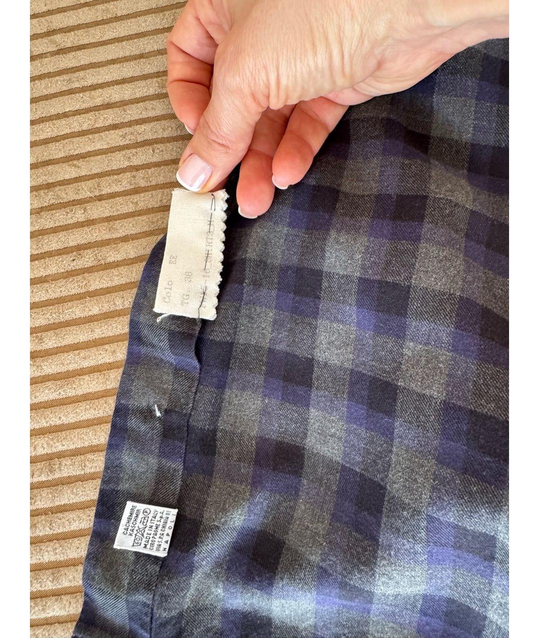 KITON Мульти хлопковая кэжуал рубашка, фото 4