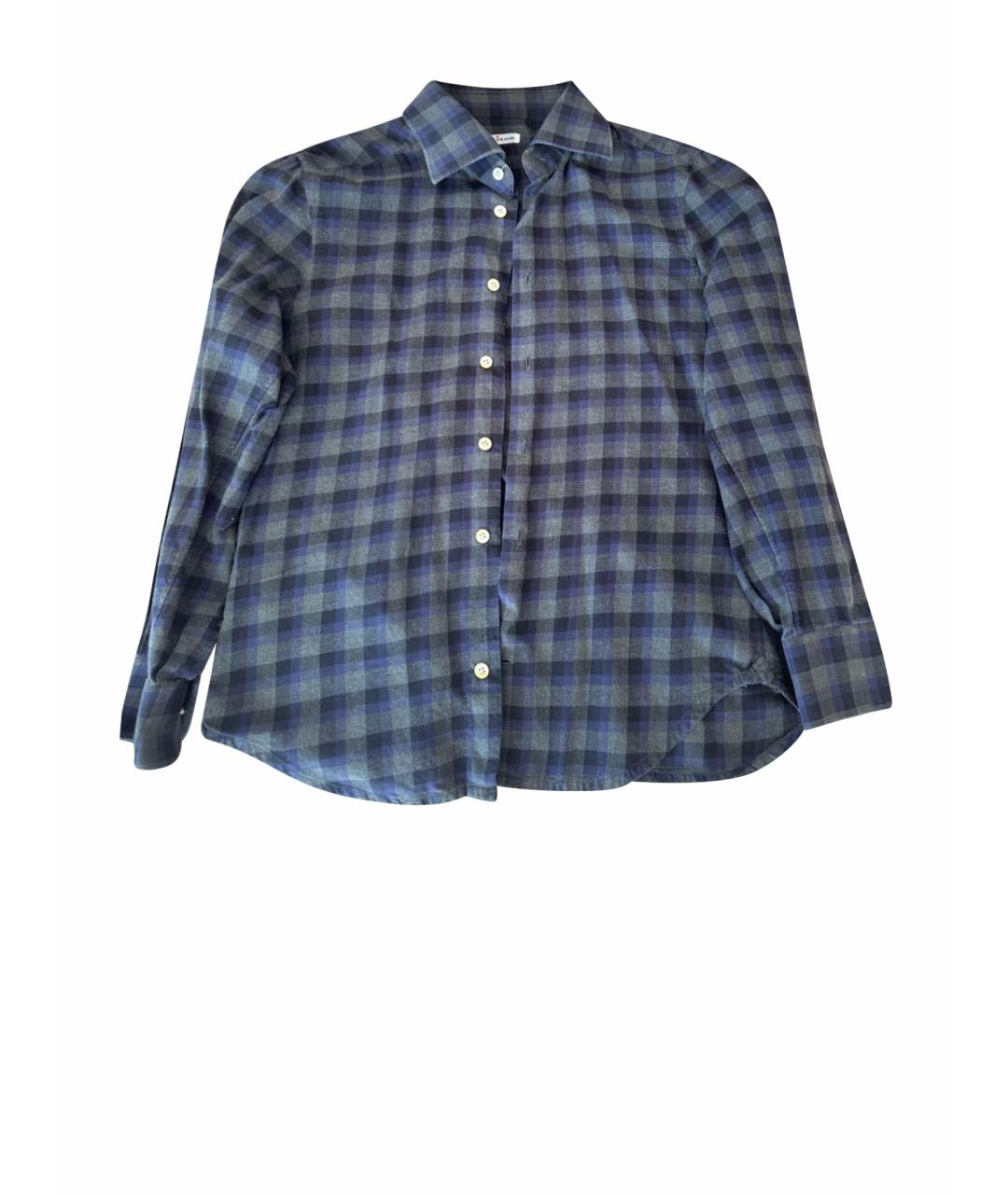 KITON Мульти хлопковая кэжуал рубашка, фото 1