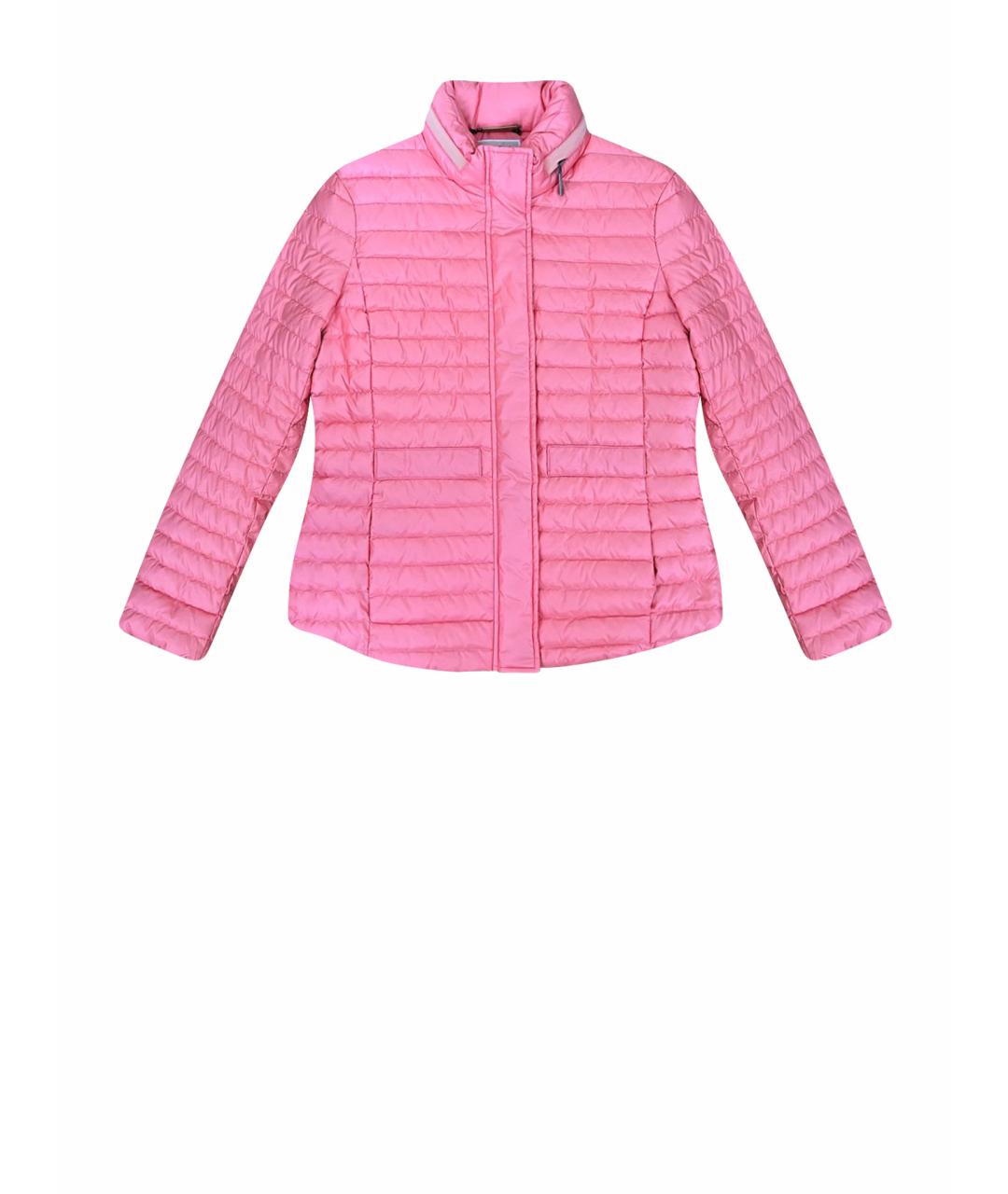 MICHAEL MICHAEL KORS Коралловая синтетическая куртка, фото 1