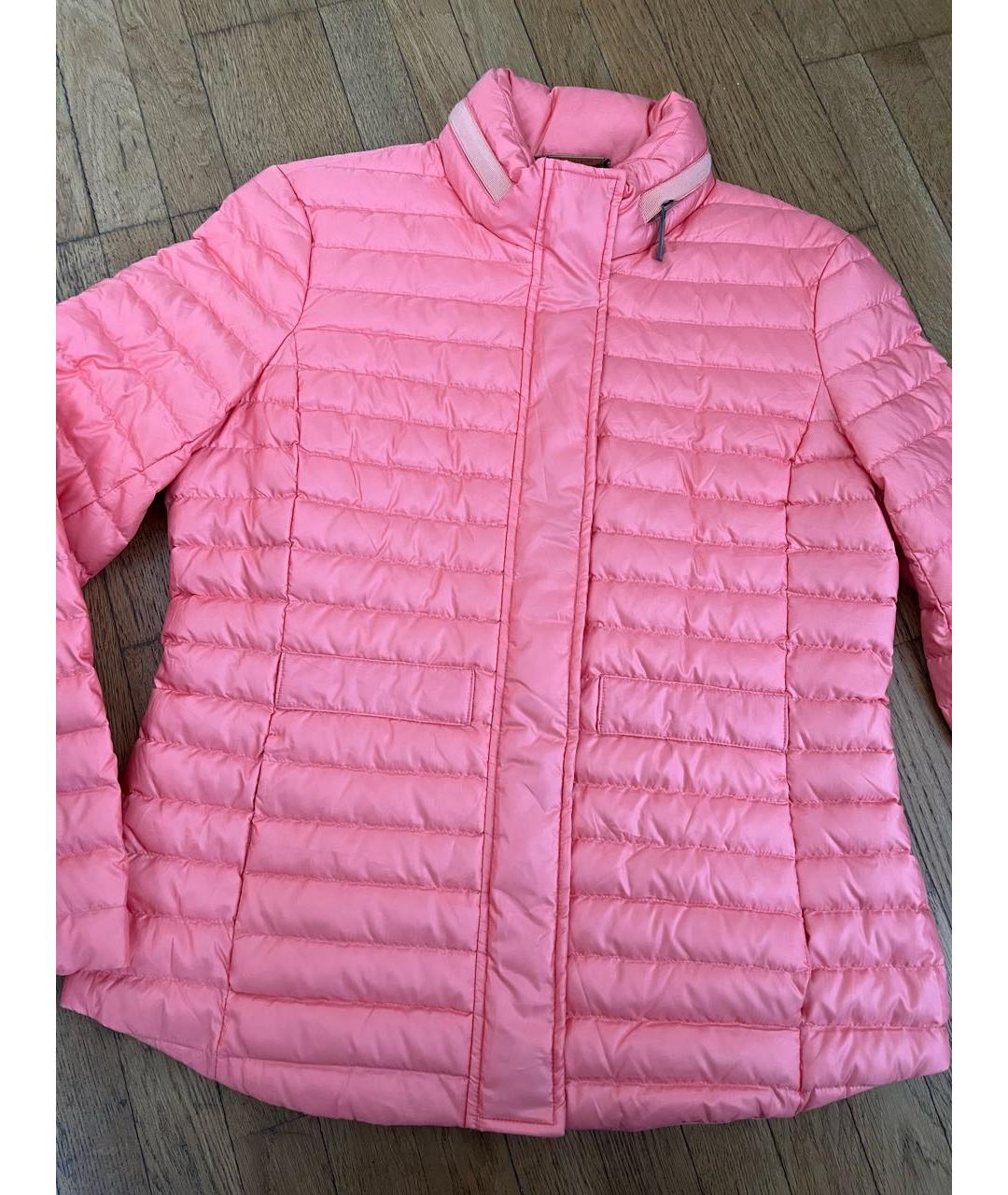 MICHAEL MICHAEL KORS Коралловая синтетическая куртка, фото 3