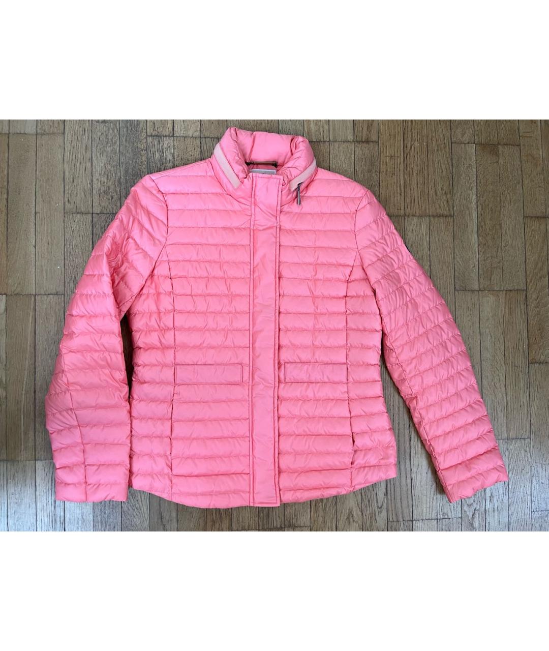 MICHAEL MICHAEL KORS Коралловая синтетическая куртка, фото 9