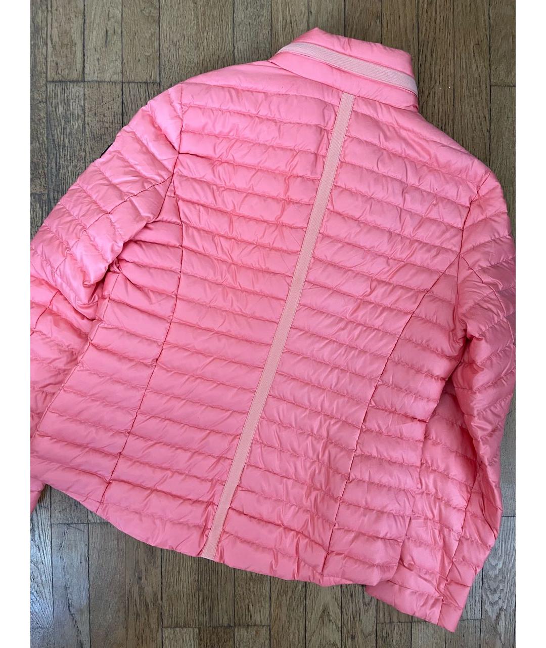 MICHAEL MICHAEL KORS Коралловая синтетическая куртка, фото 2