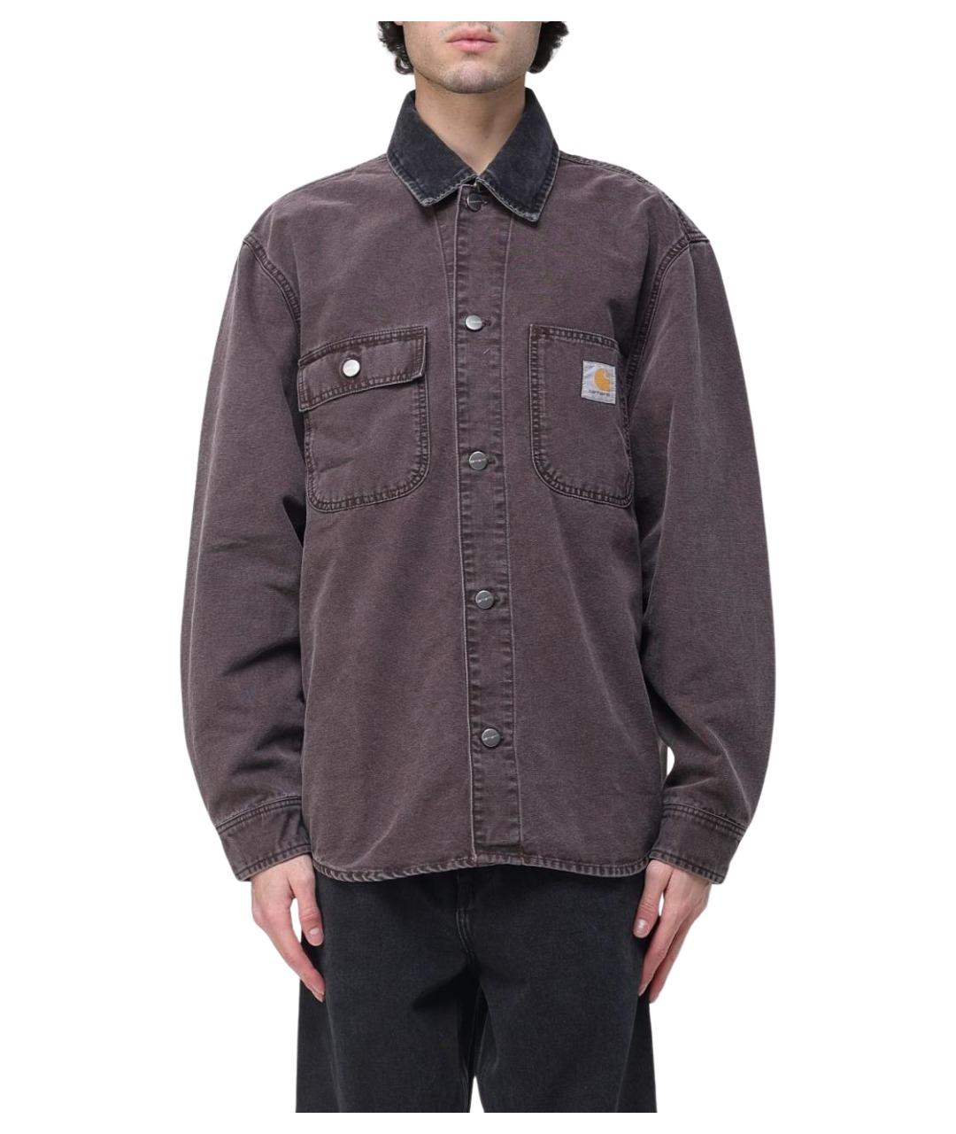 CARHARTT WIP Серая хлопковая куртка, фото 1