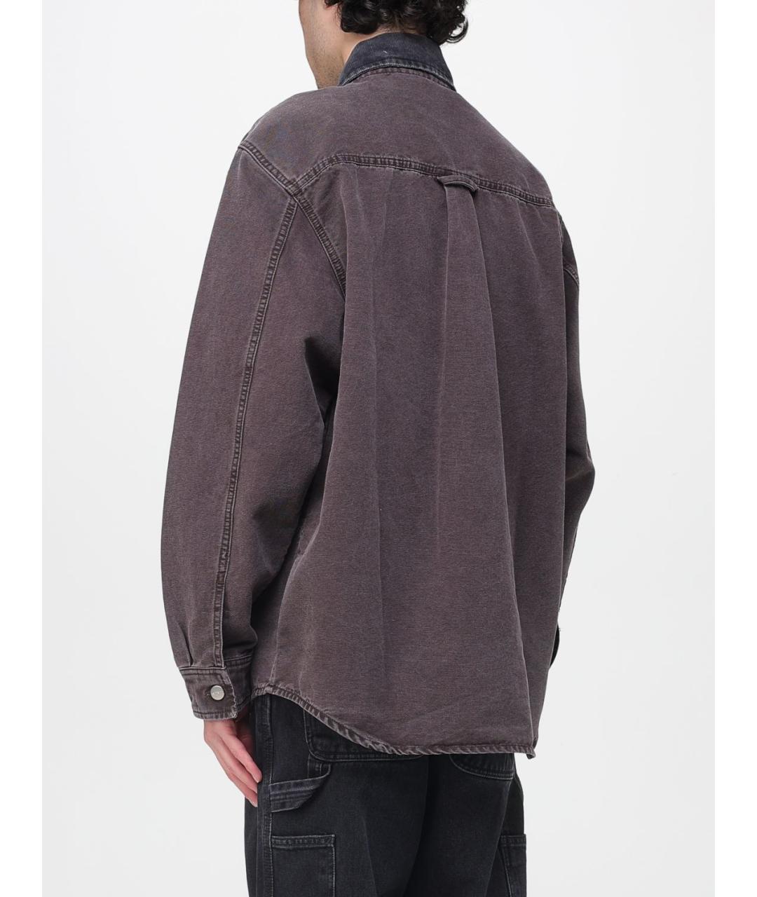 CARHARTT WIP Серая хлопковая куртка, фото 2