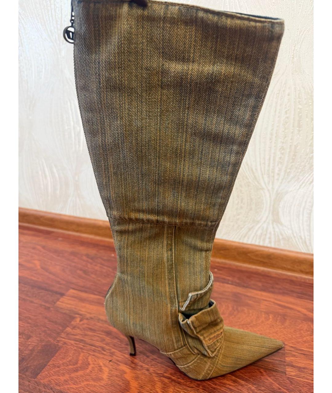 DIESEL Мульти текстильные сапоги, фото 4