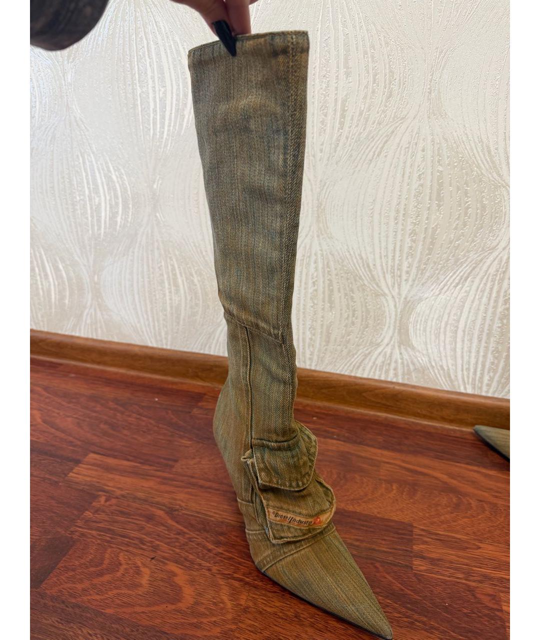 DIESEL Мульти текстильные сапоги, фото 2