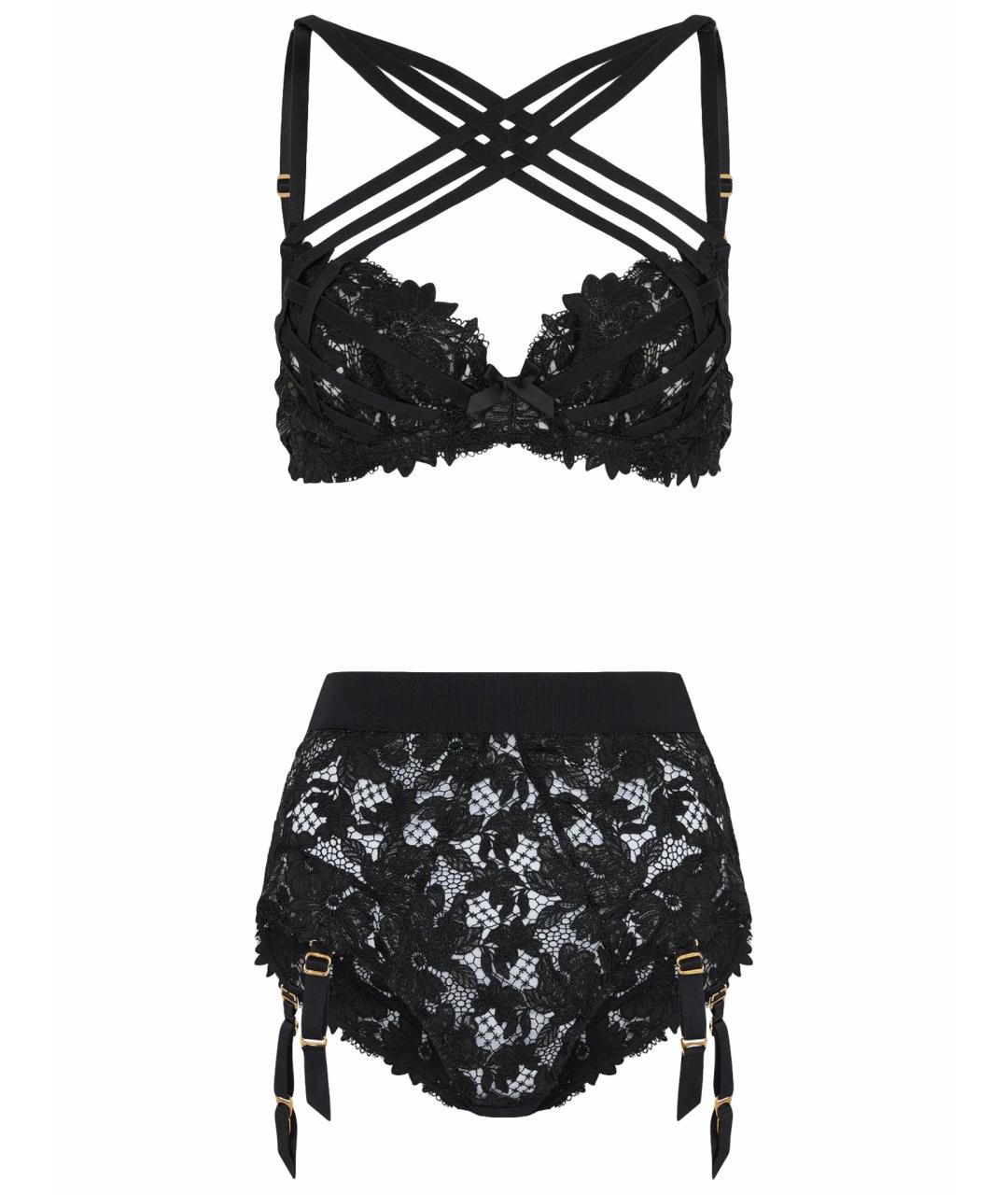 AGENT PROVOCATEUR Черный комплекты, фото 1