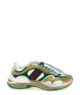 GUCCI Низкие кроссовки / кеды